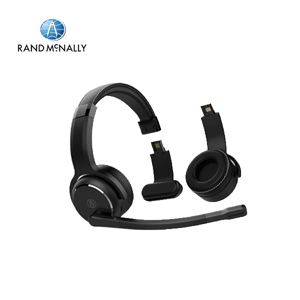Rand McNally DRYVE210 Premium 2-in-1 Wireless Headset